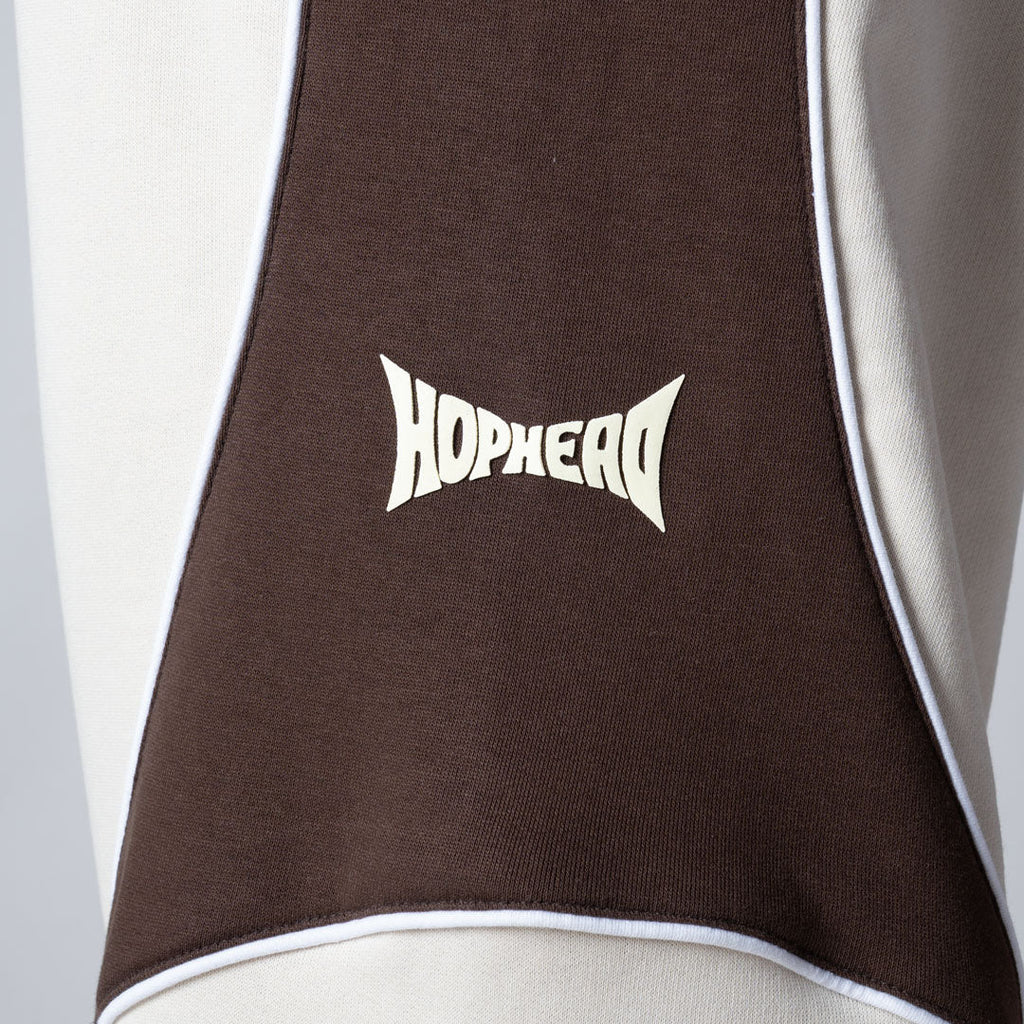 IVORY HALF CIRCLE SWEATPANT
