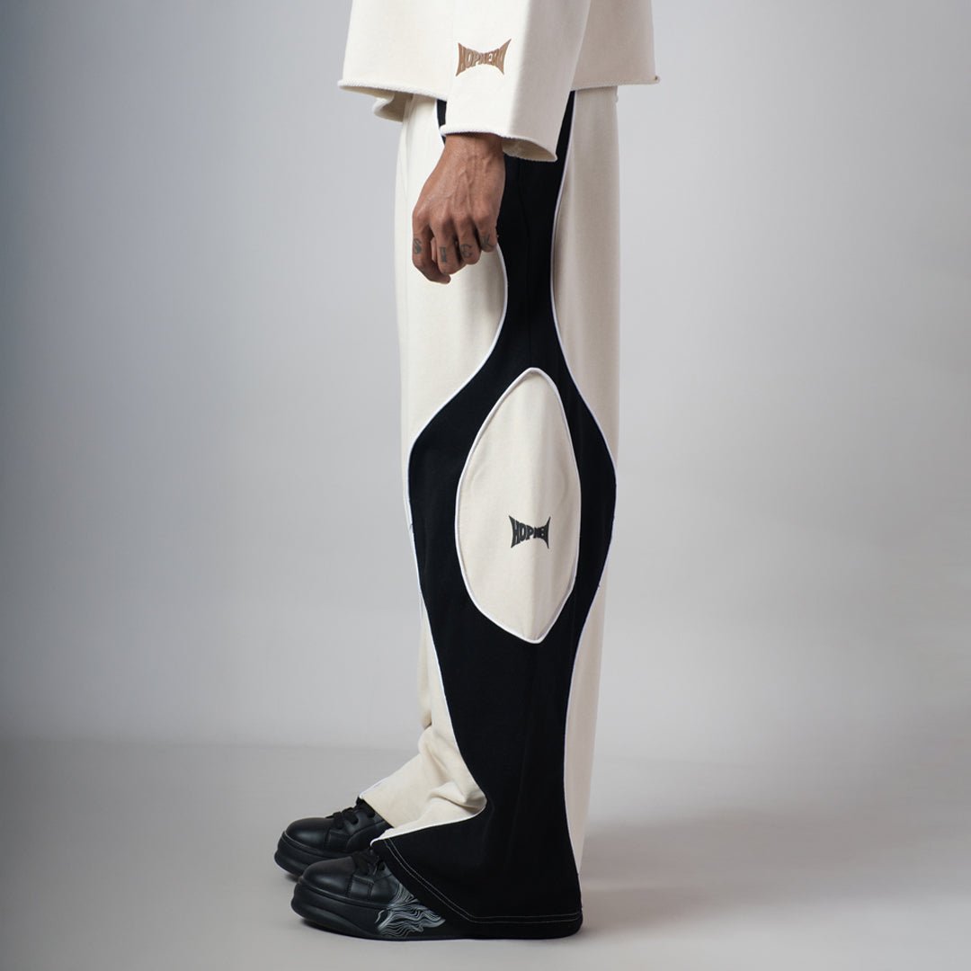 IVORY SMOKELINE HEAVY SWEATPANT