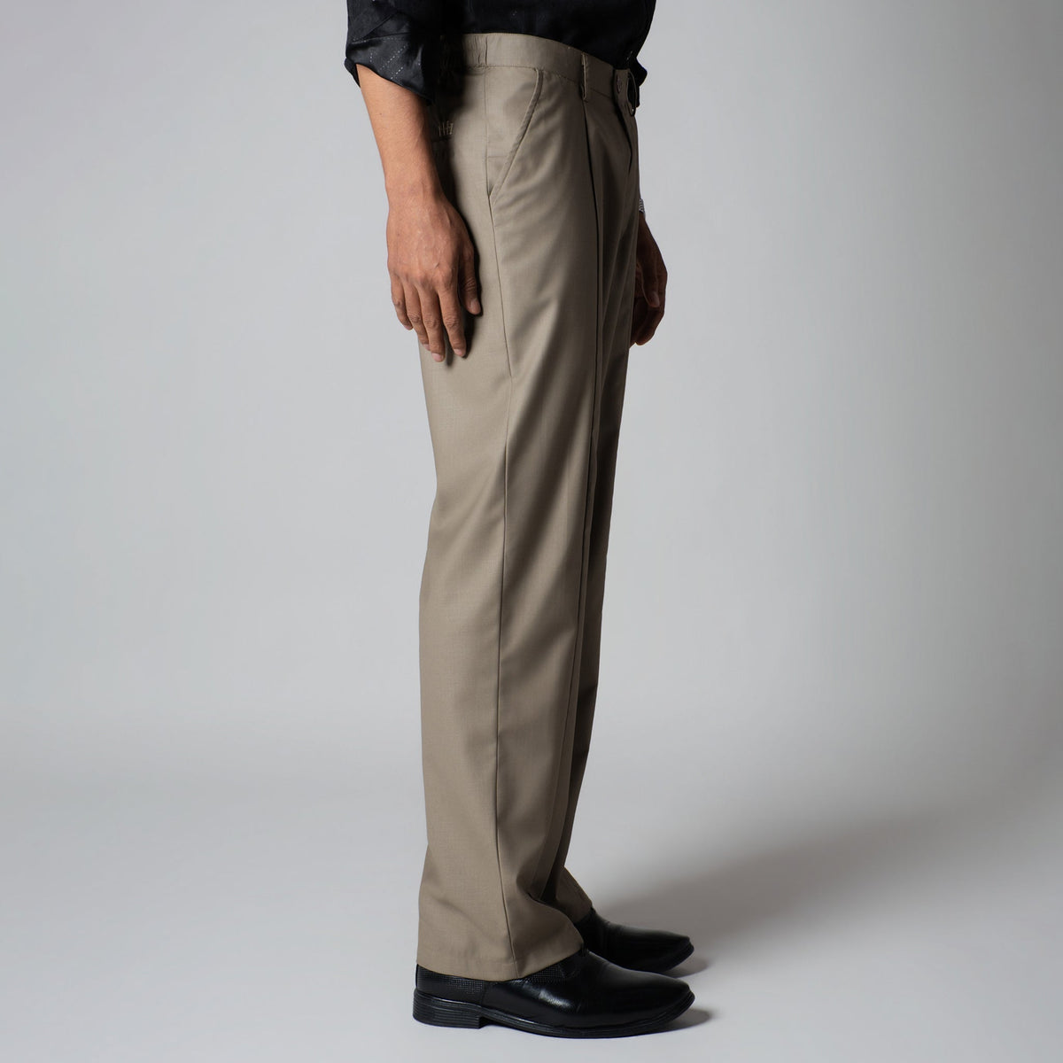 KHAKI MONO FIT TROUSER