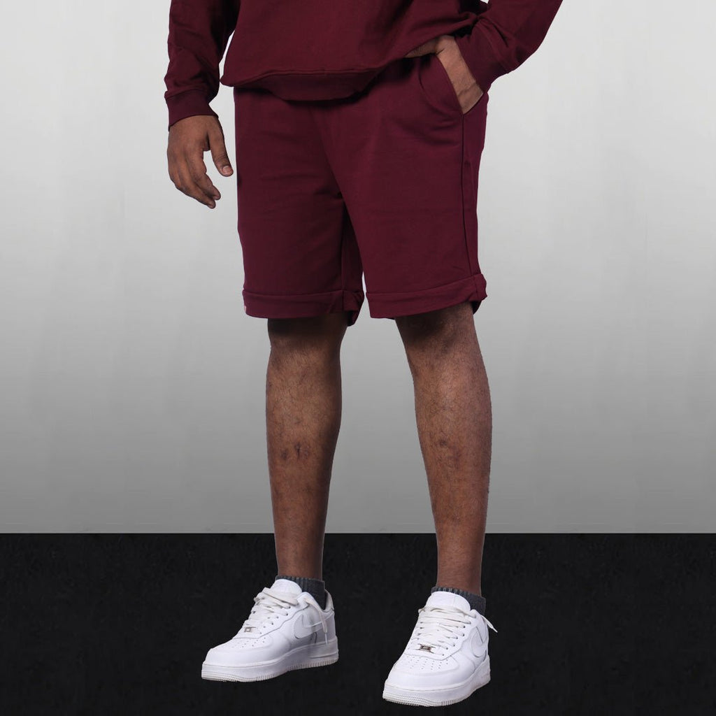 MAROON SHORTS
