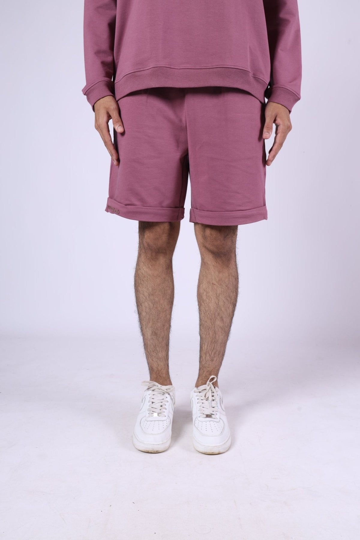 MAUVE SHORTS