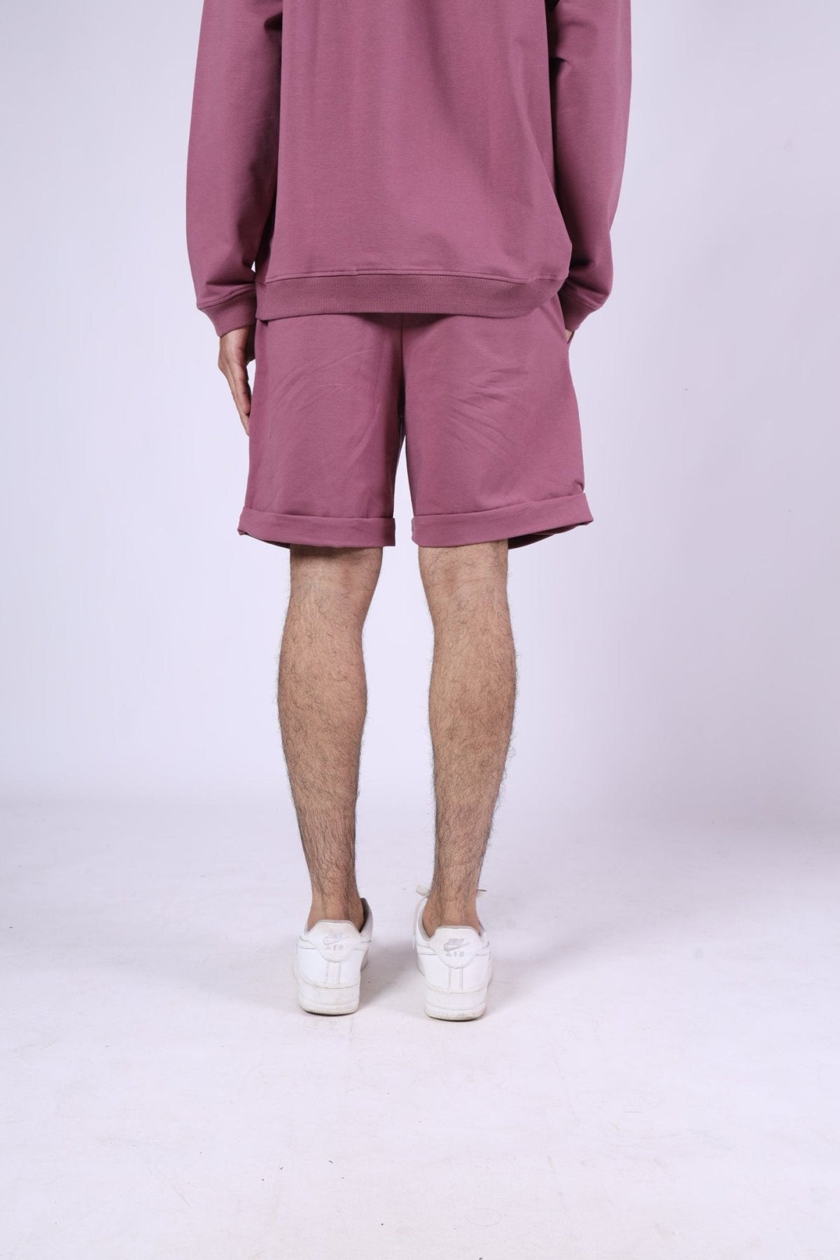 MAUVE SHORTS