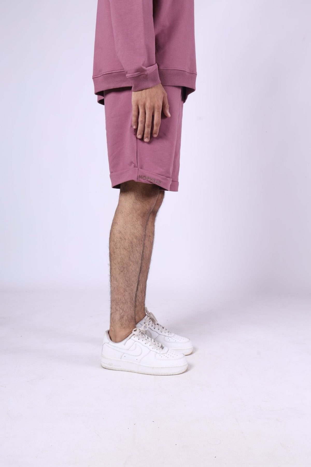 MAUVE SHORTS