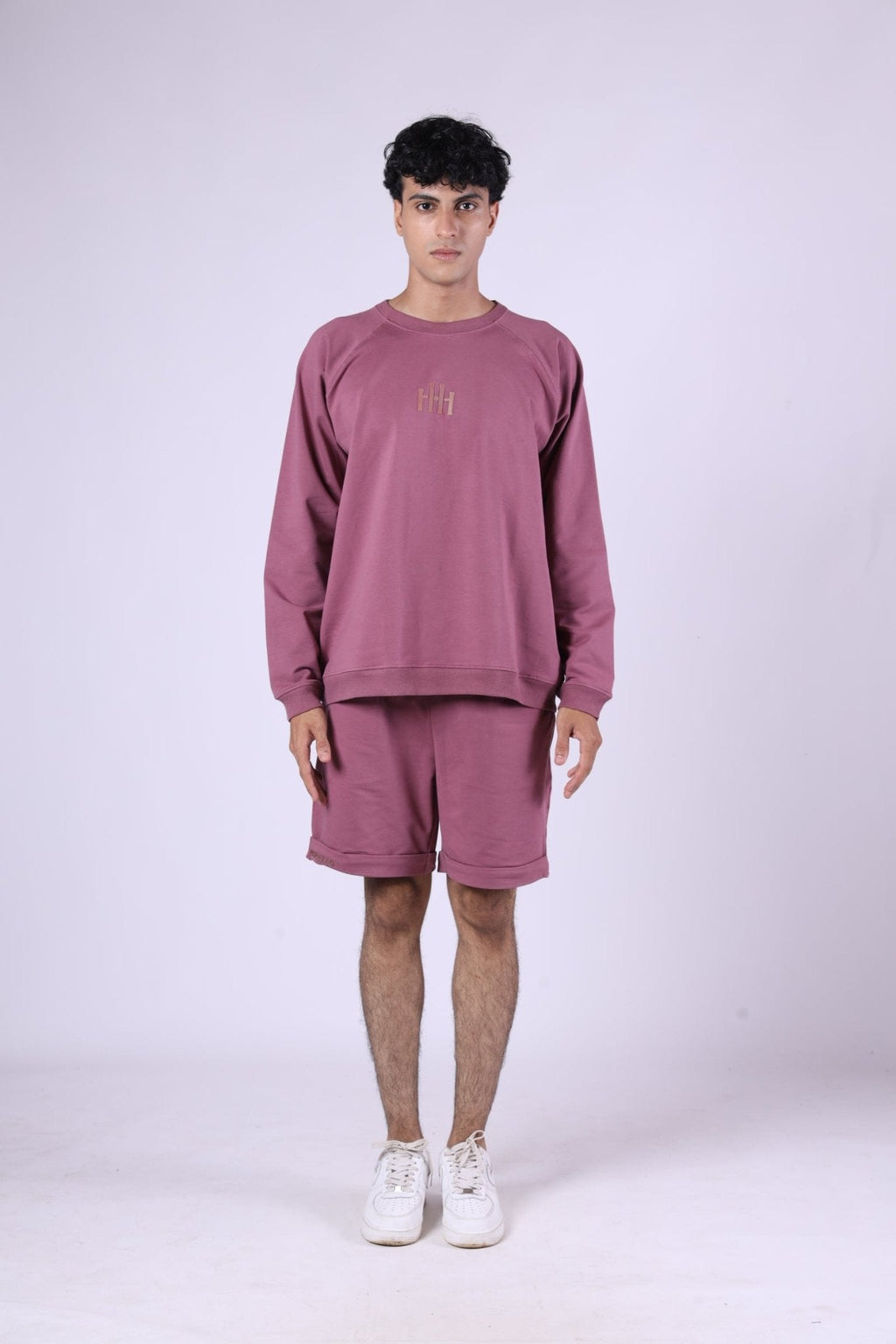 MAUVE SHORTS