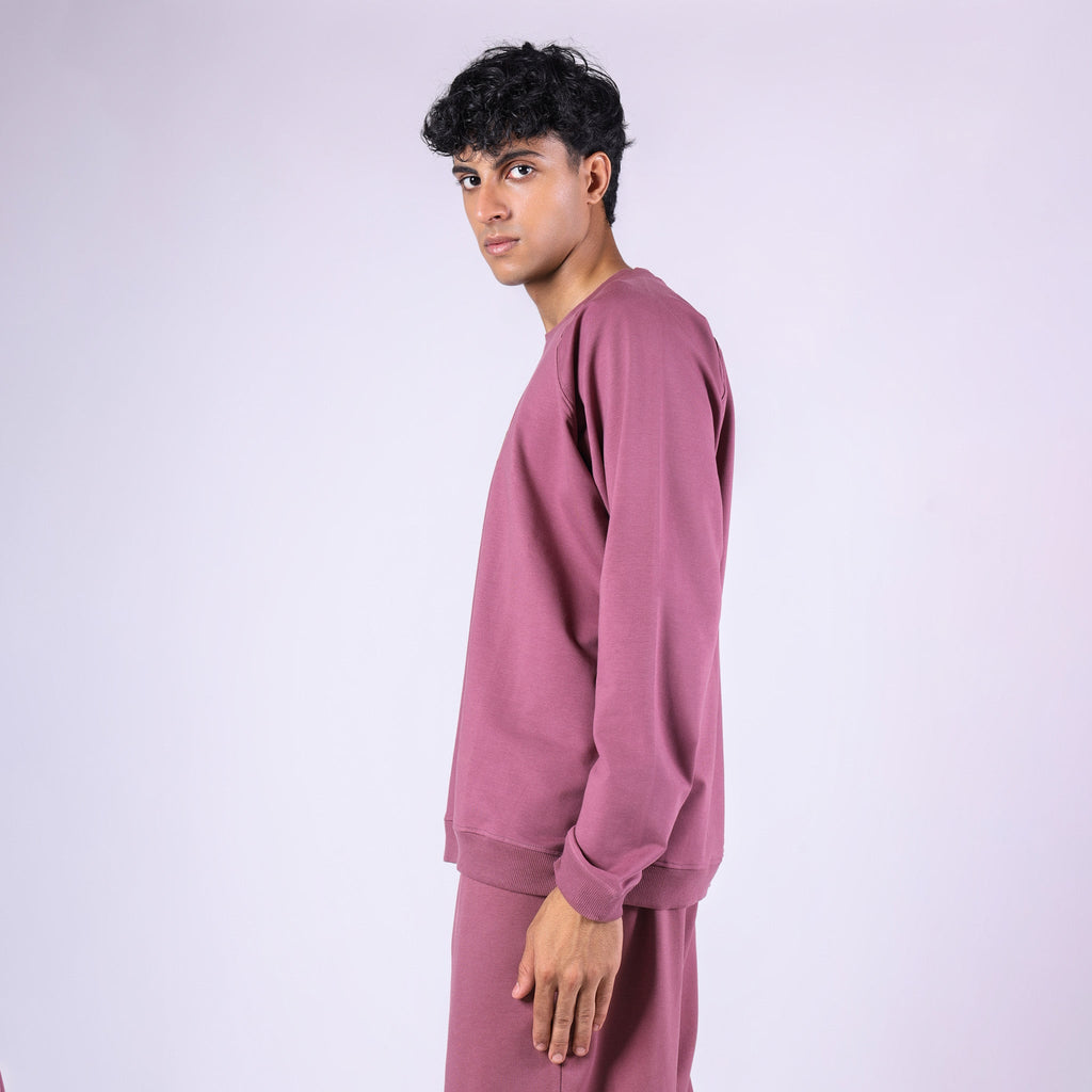 MAUVE SWEATSHIRT