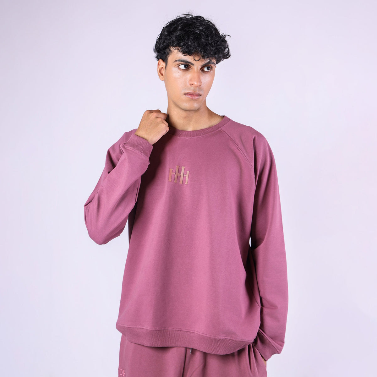 MAUVE SWEATSHIRT