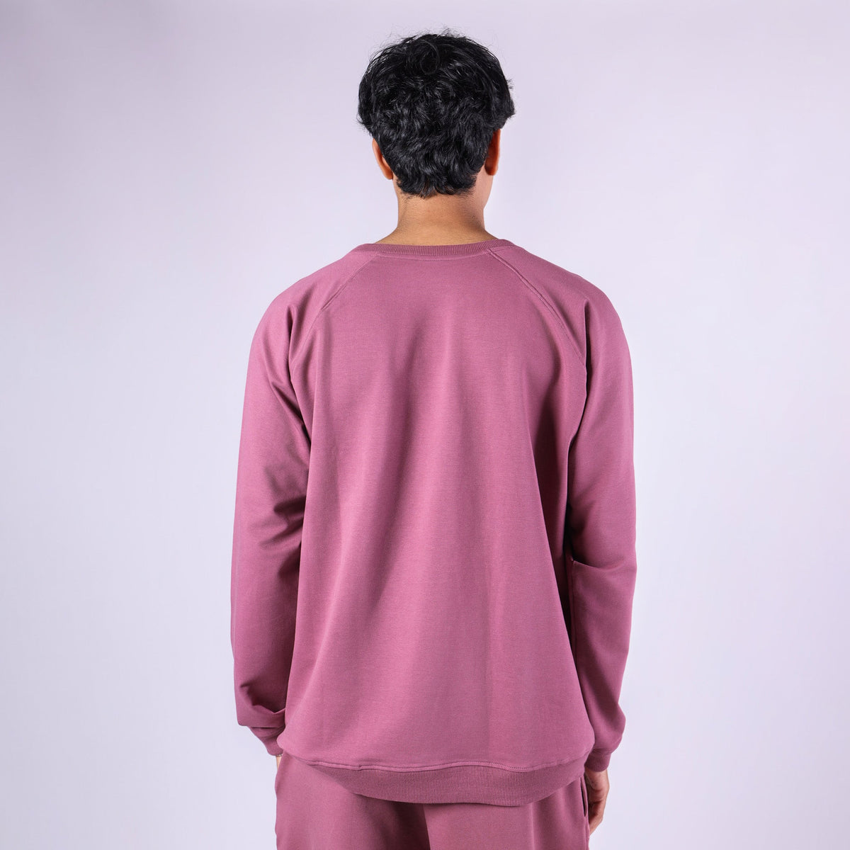 MAUVE SWEATSHIRT