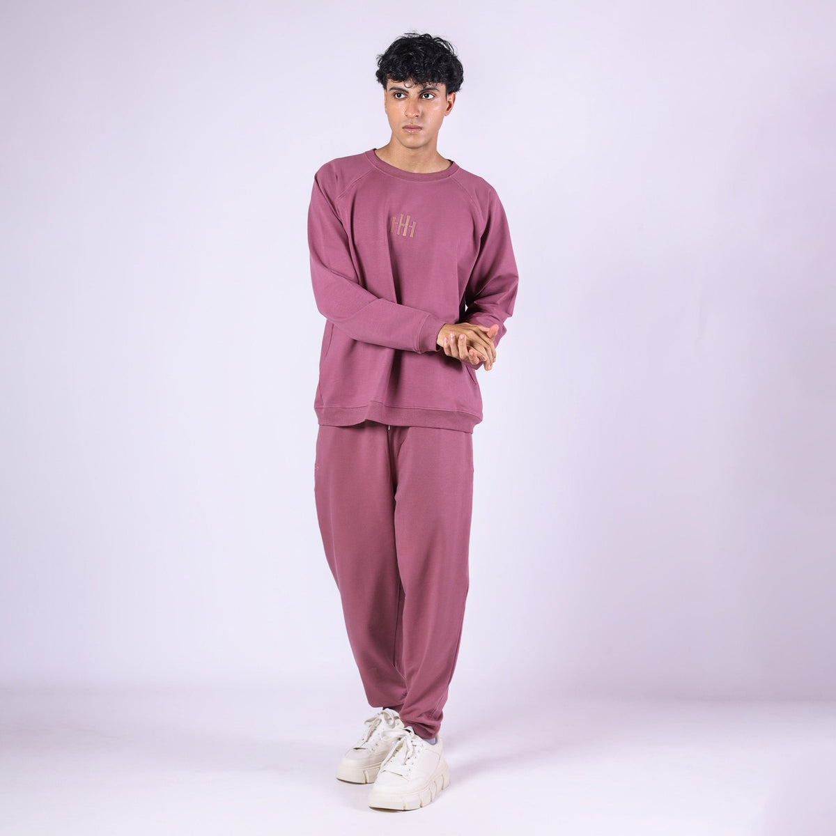 MAUVE SWEATSHIRT
