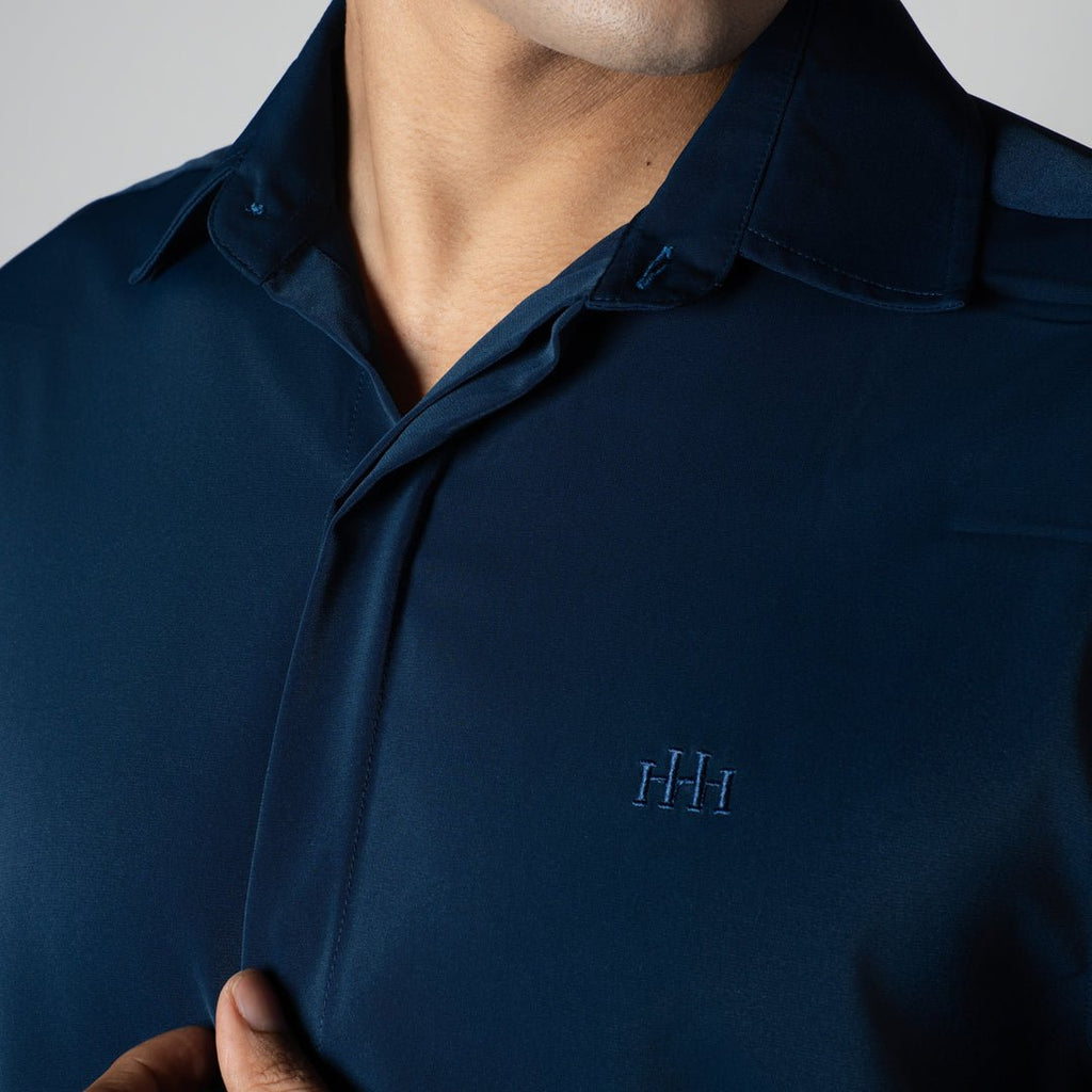 MID-NIGHT BLUE KOREAN ULTRALITE SHIRT