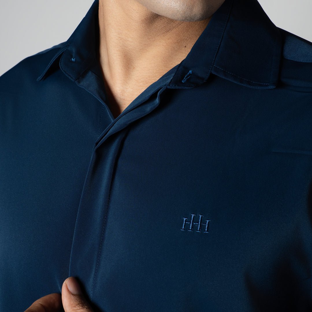 MID-NIGHT BLUE KOREAN ULTRALITE SHIRT
