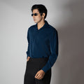 MID-NIGHT BLUE KOREAN ULTRALITE SHIRT