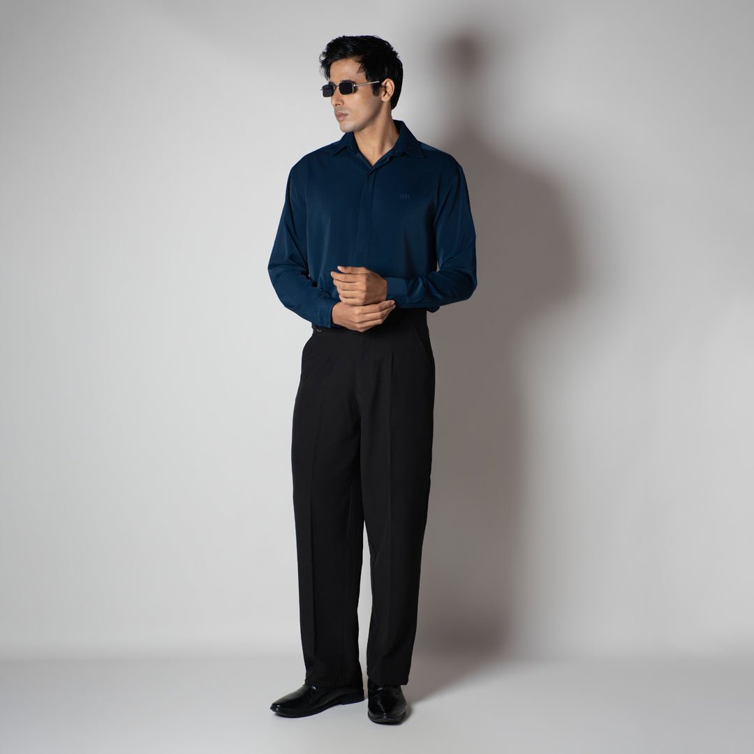 MID-NIGHT BLUE KOREAN ULTRALITE SHIRT