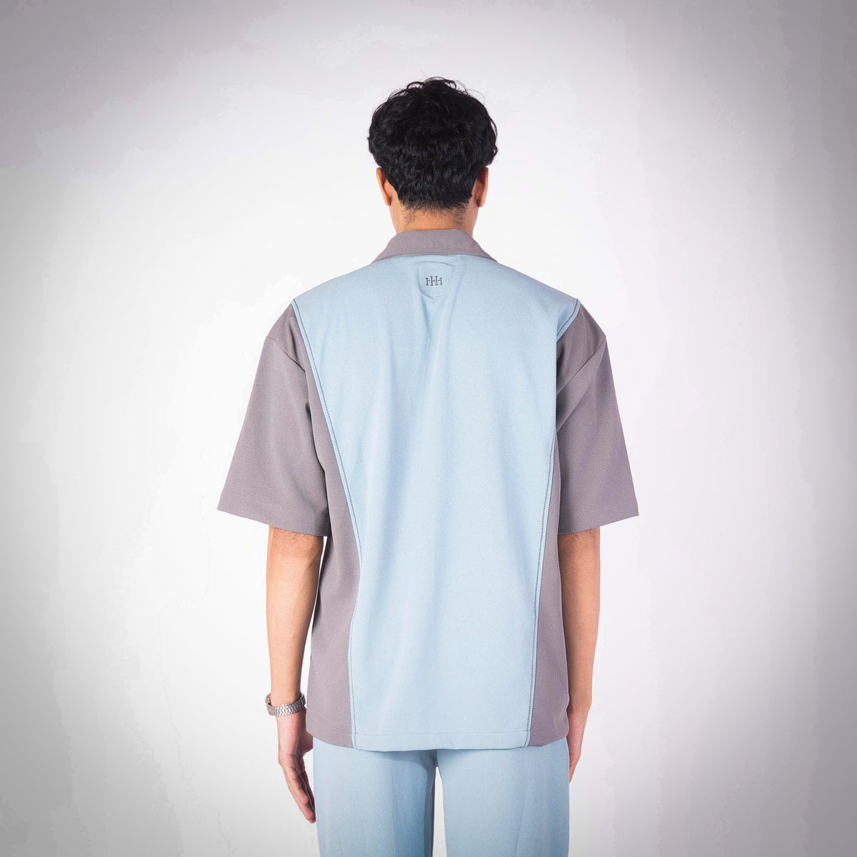 MOON STONE AND MINT CUBAN SHIRT