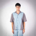 MOON STONE AND MINT CUBAN SHIRT