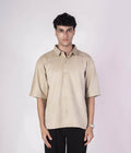 MOSS GREEN CLASSIC SUEDE SHIRT