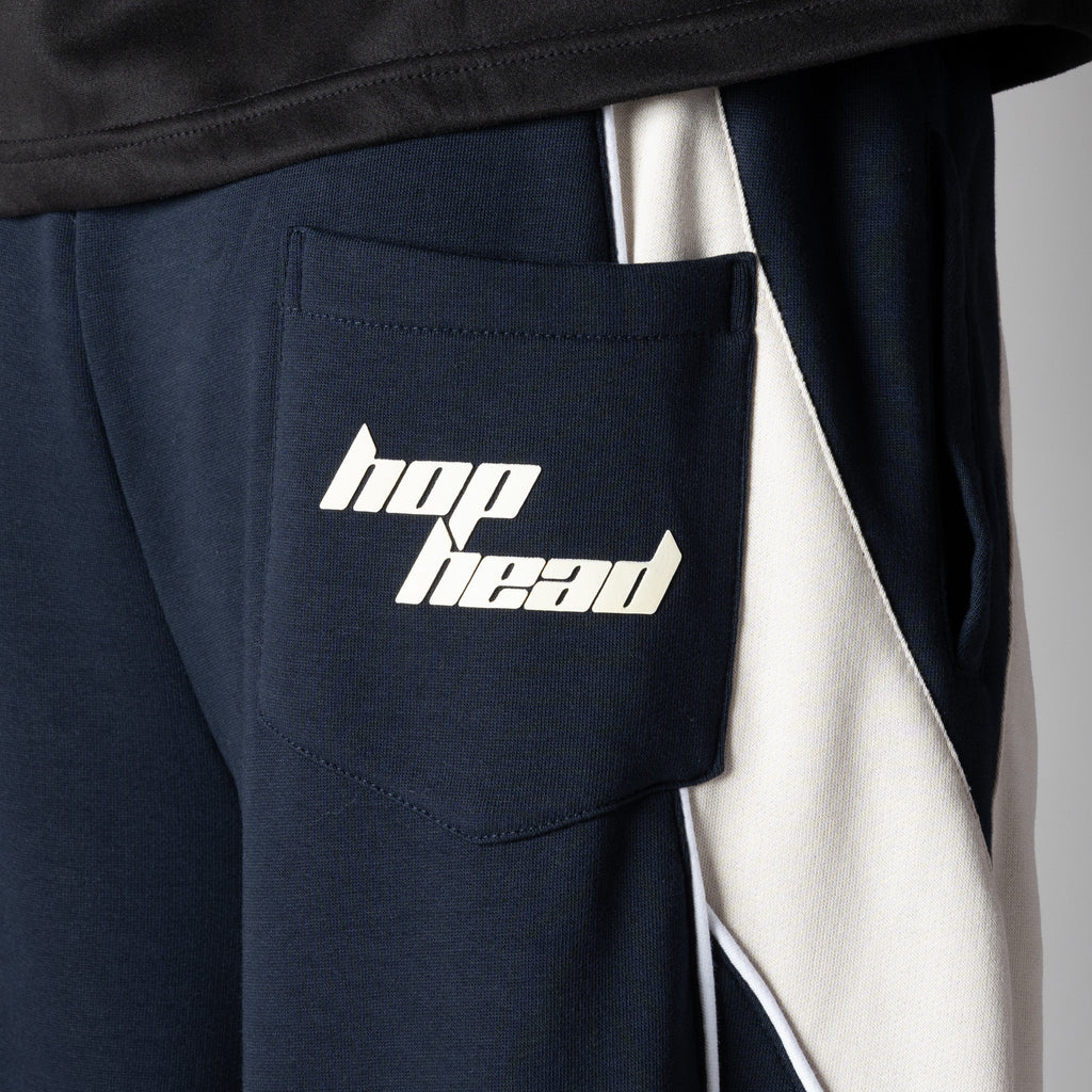 NAVY DOWNWARD ARROW SWEATPANT