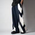 NAVY DOWNWARD ARROW SWEATPANT