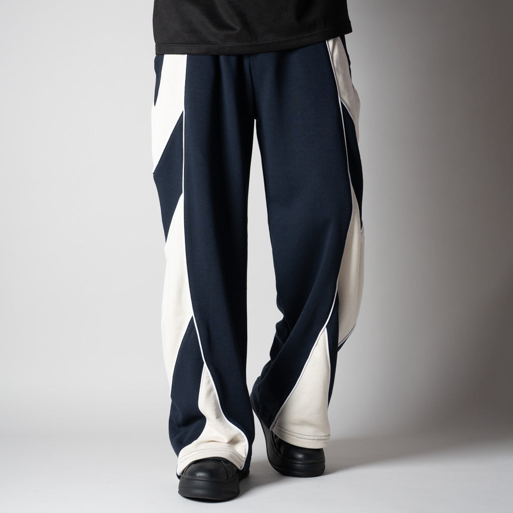 NAVY DOWNWARD ARROW SWEATPANT