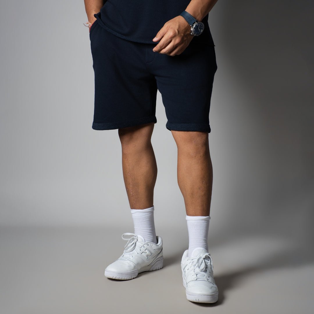 NAVY ESSENTIAL BASIC SHORT