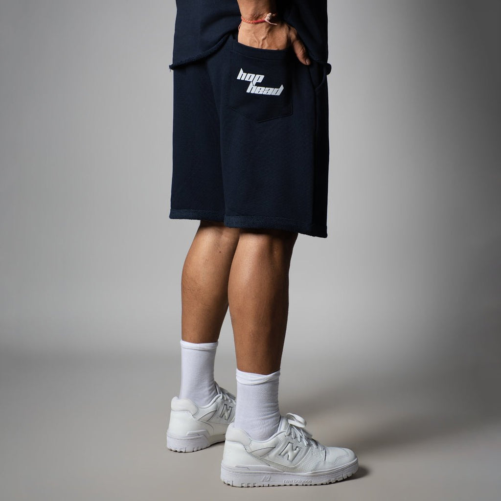 NAVY ESSENTIAL BASIC SHORT