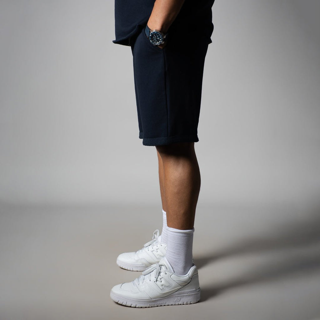 NAVY ESSENTIAL BASIC SHORT