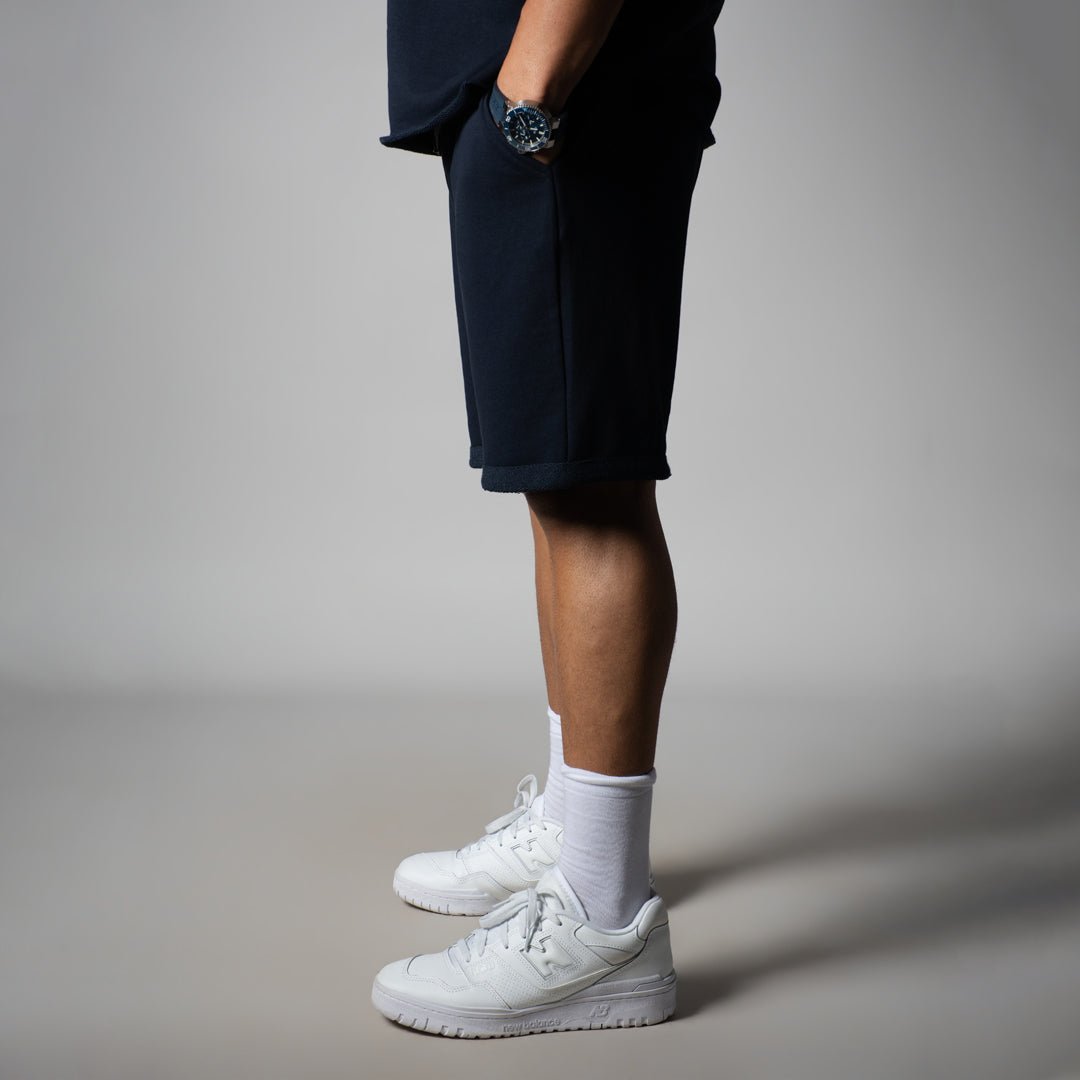 NAVY ESSENTIAL BASIC SHORT