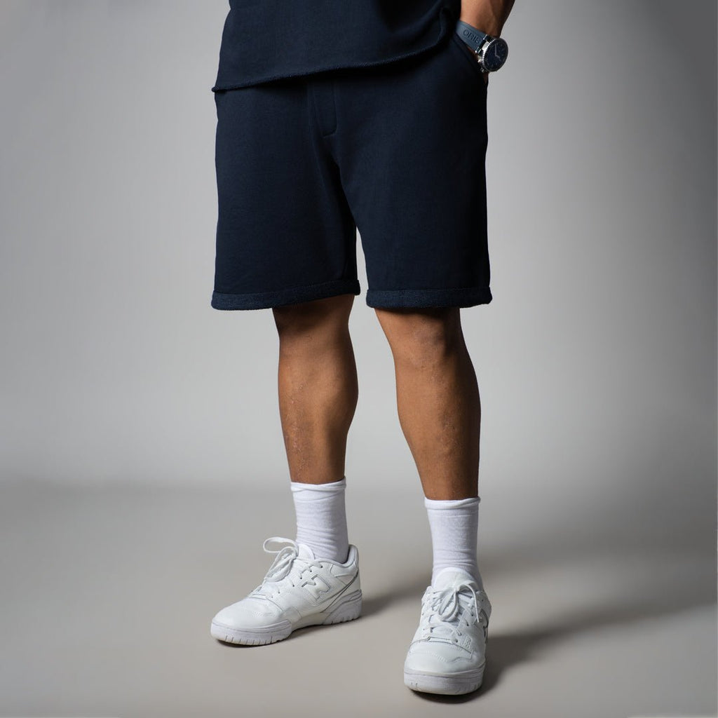 NAVY ESSENTIAL BASIC SHORT