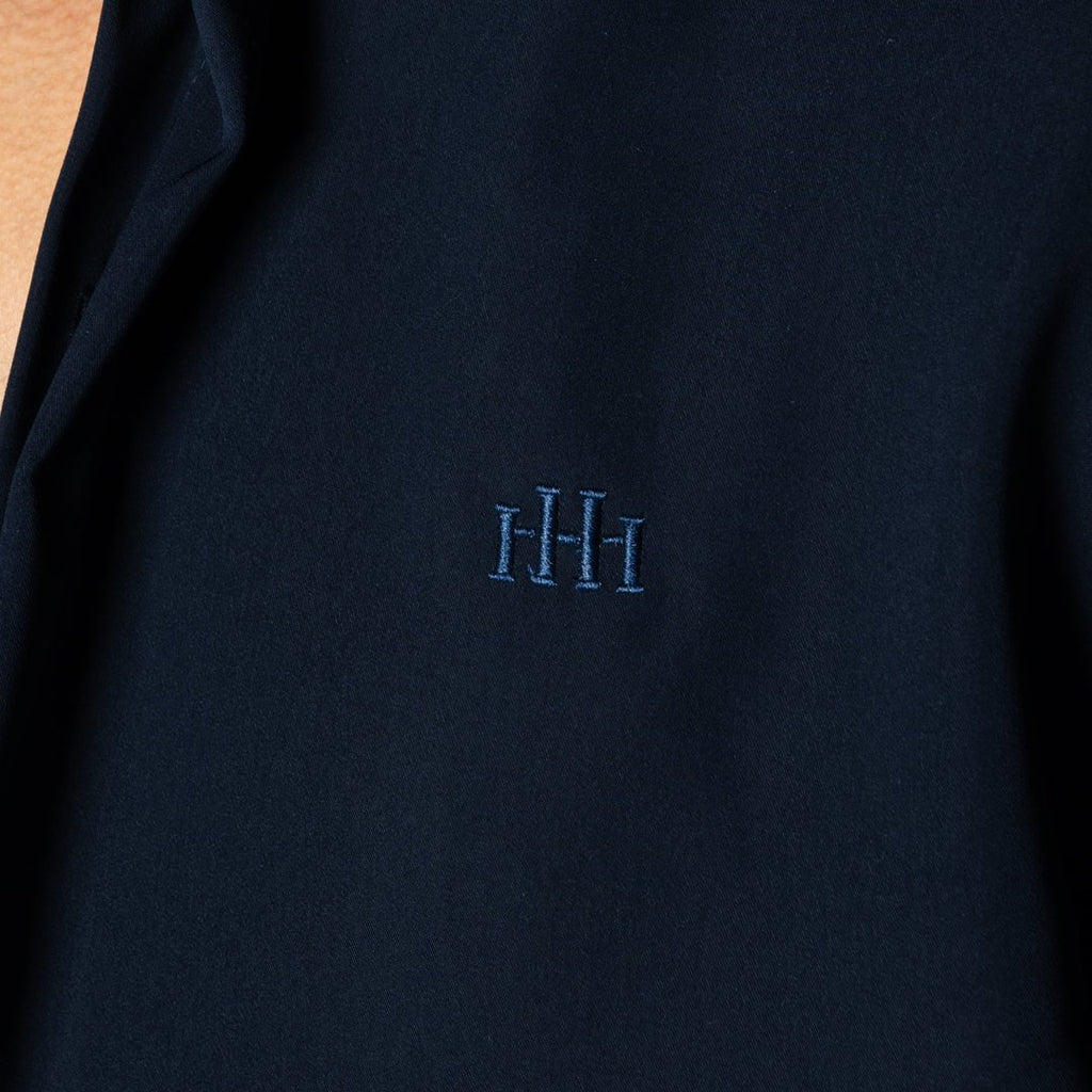 NAVY KOREAN SHIRT