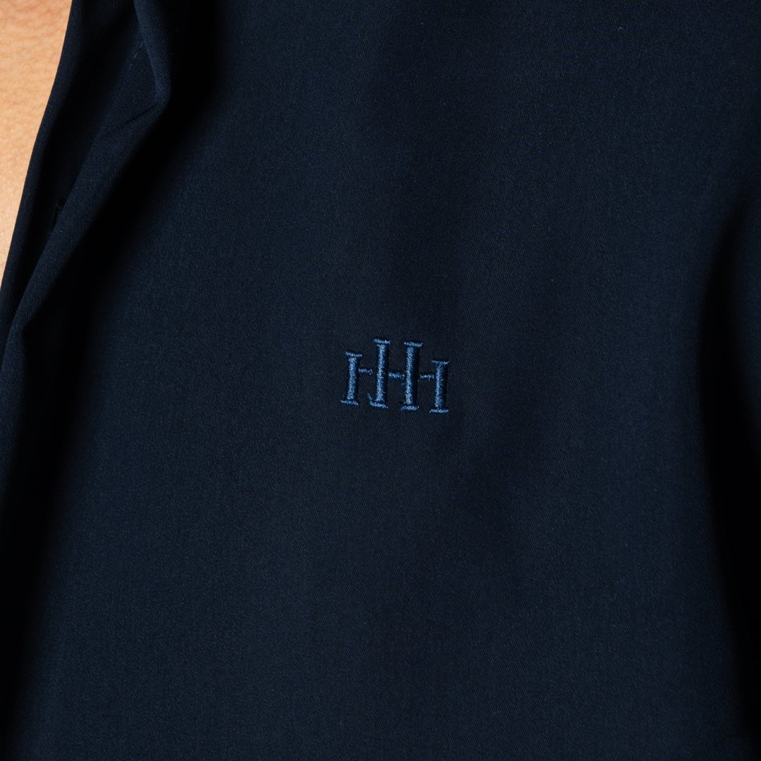 NAVY KOREAN SHIRT