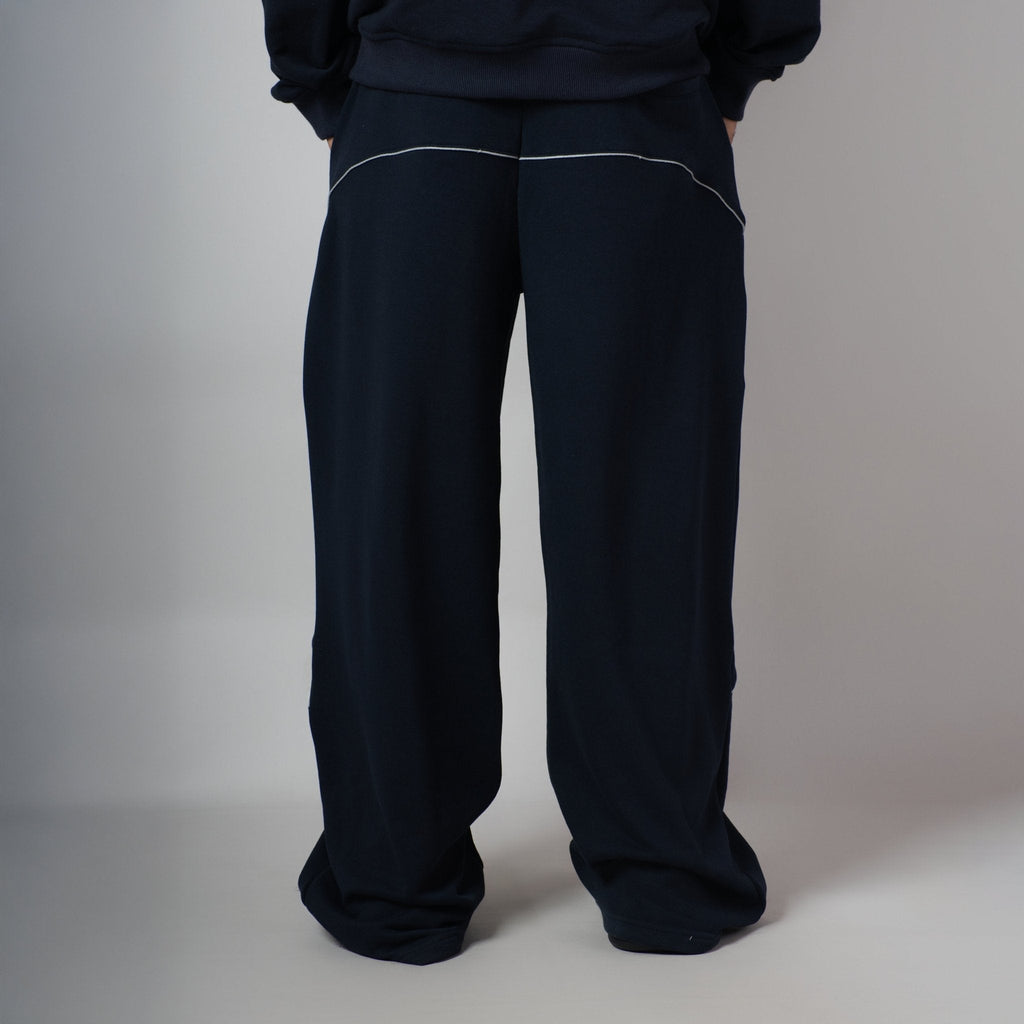 NAVY MIDNIGHT GLOW HEAVY SWEATPANT