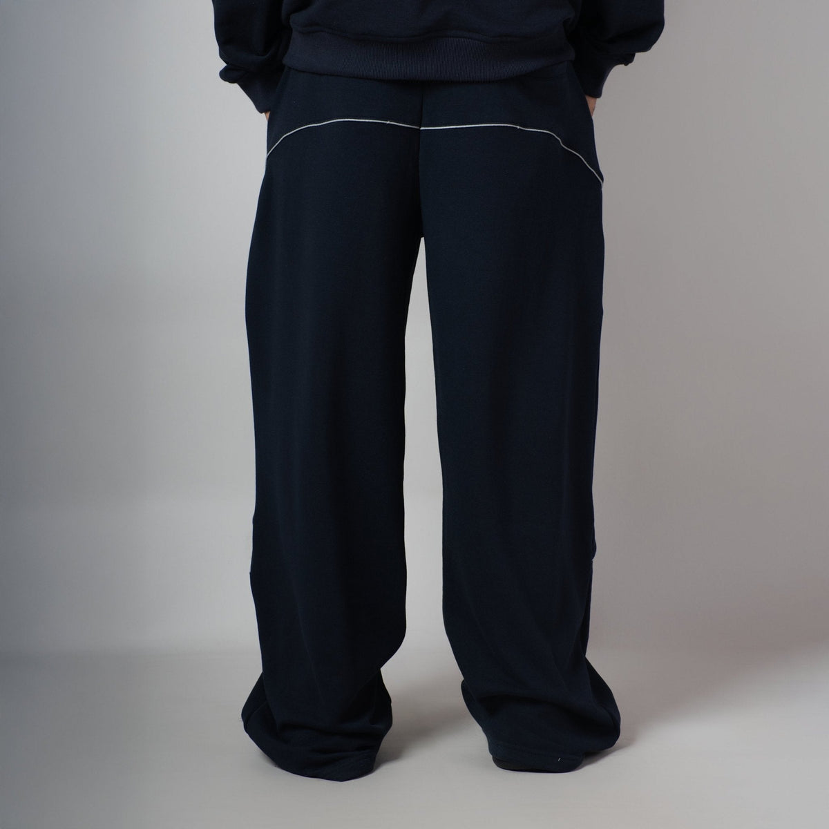 NAVY MIDNIGHT GLOW HEAVY SWEATPANT