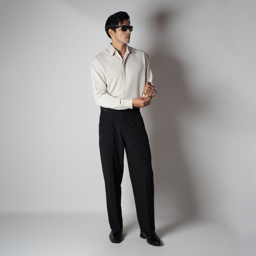 OATMEAL KOREAN ULTRALITE SHIRT