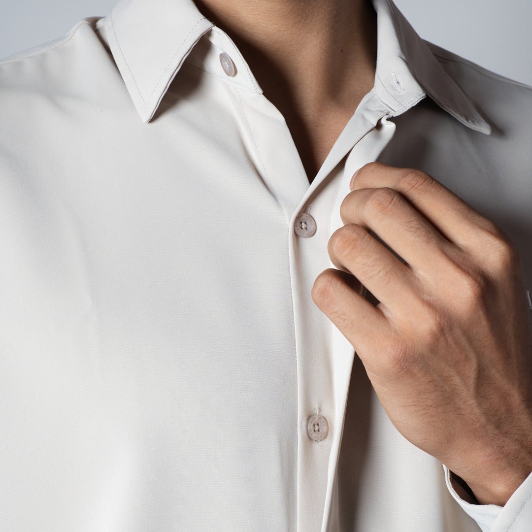 OATMEAL KOREAN ULTRALITE SHIRT