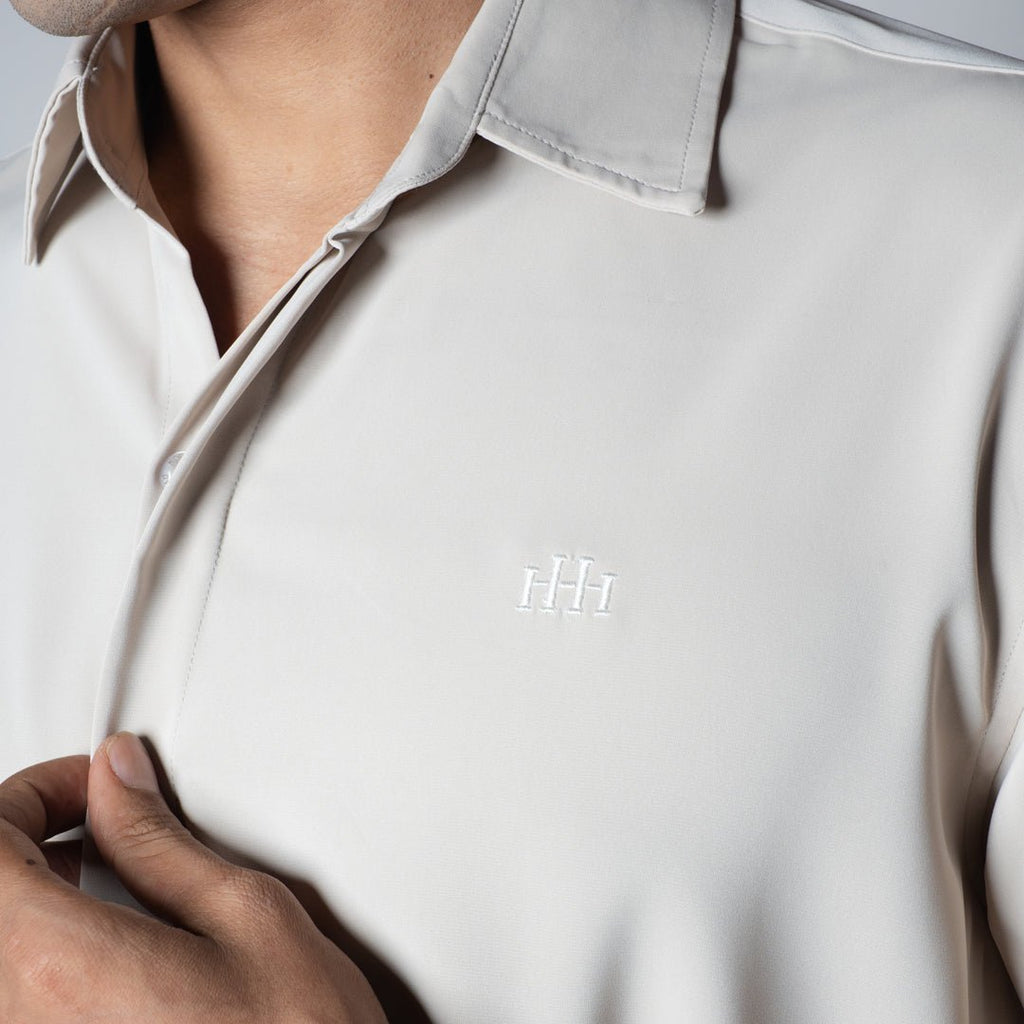 OATMEAL KOREAN ULTRALITE SHIRT
