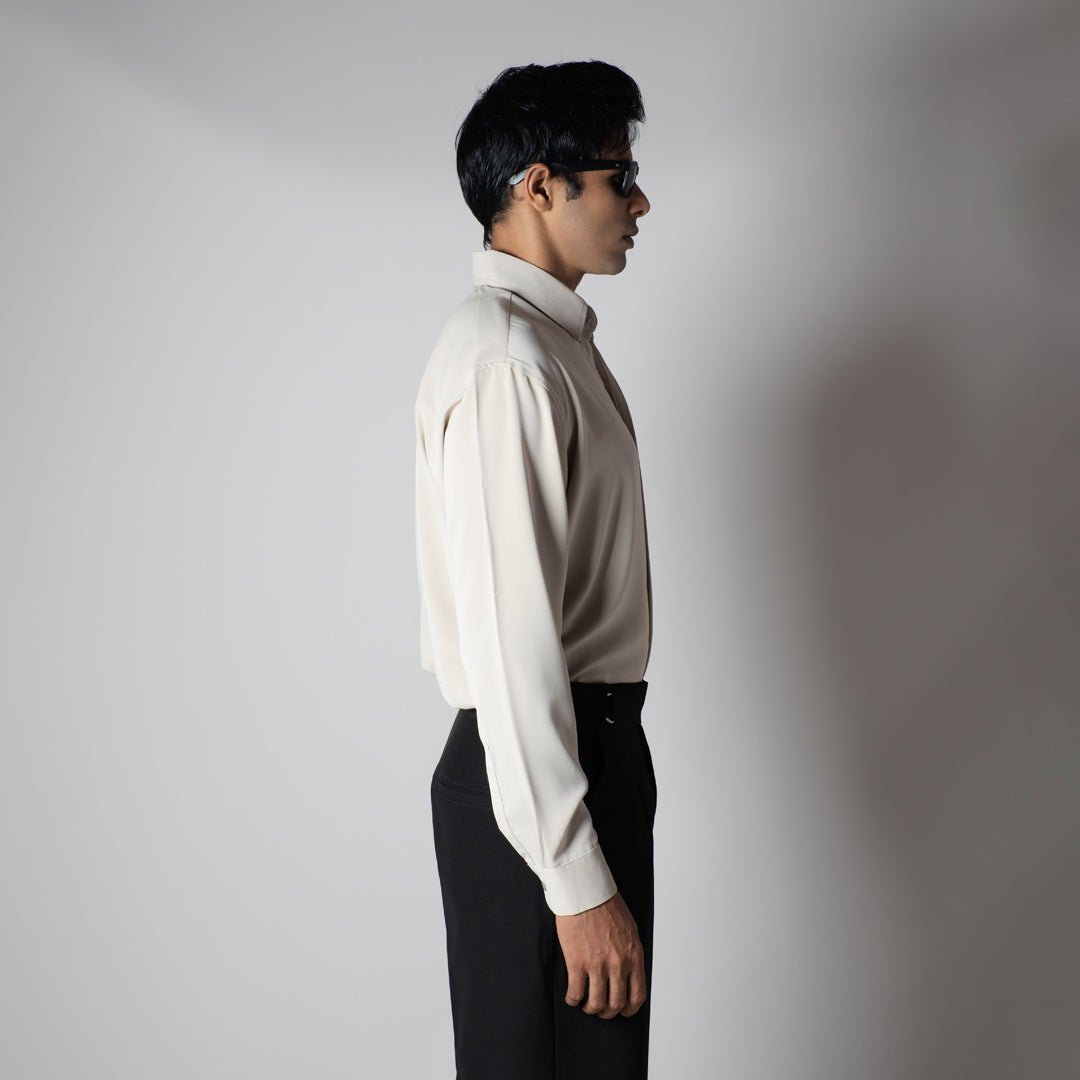 OATMEAL KOREAN ULTRALITE SHIRT