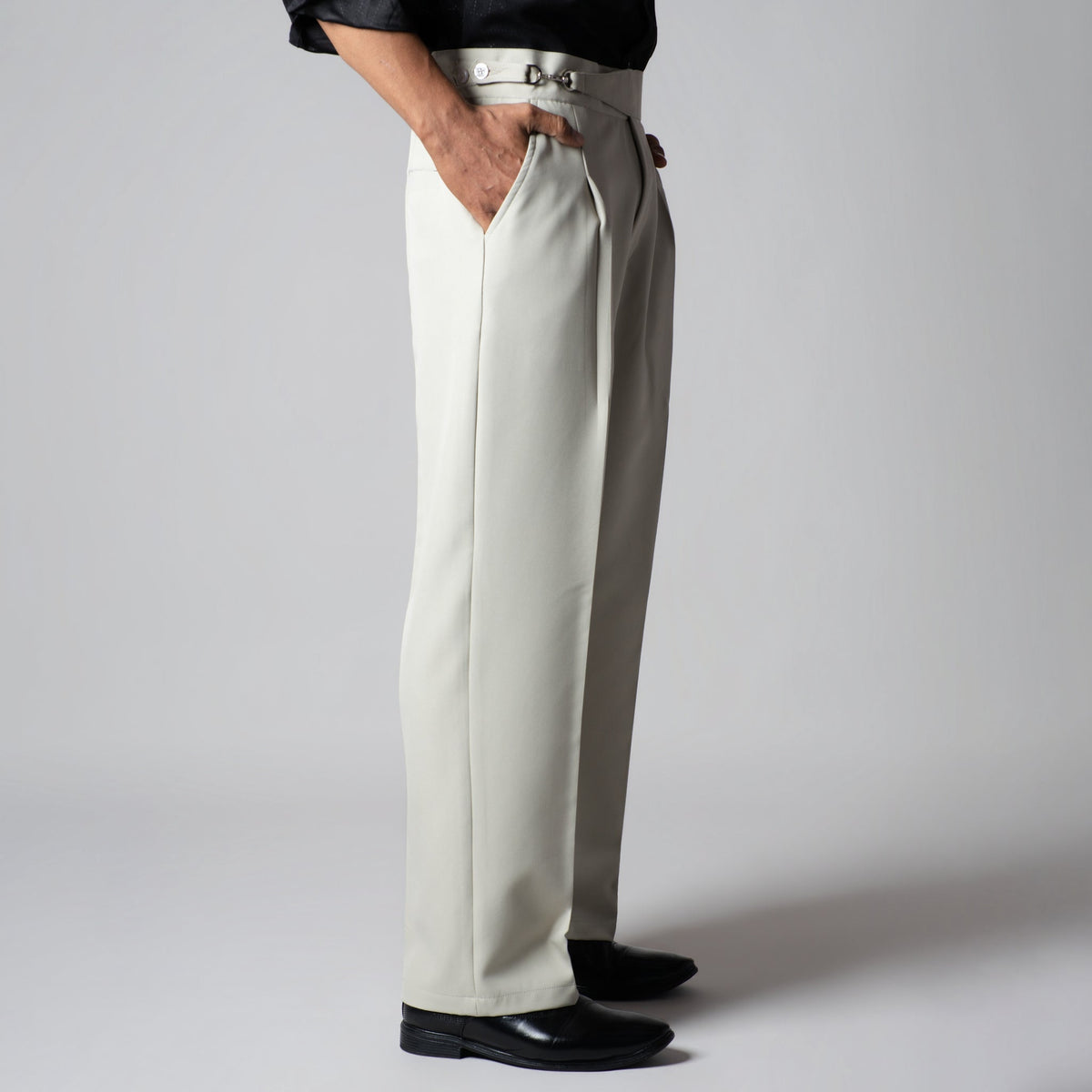 OFF-WHITE D-HOOK TROUSER