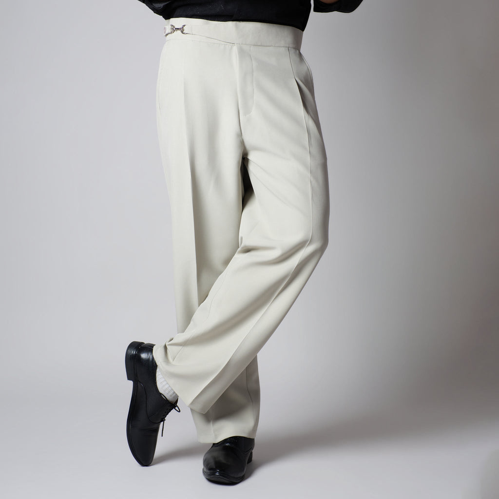 OFF-WHITE D-HOOK TROUSER