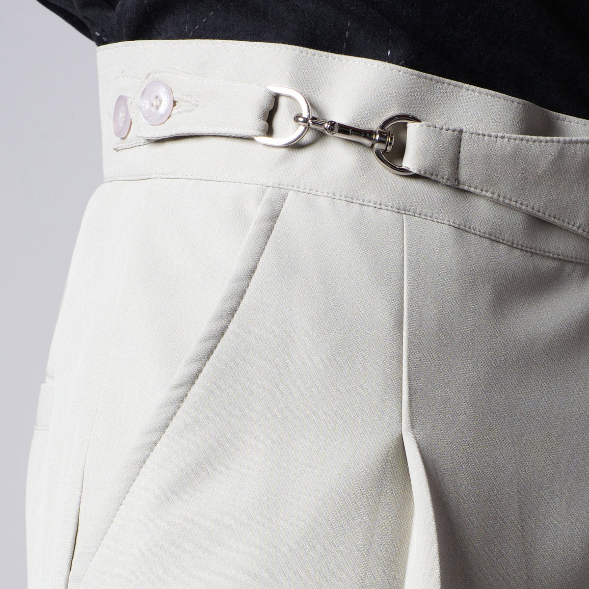 OFF-WHITE D-HOOK TROUSER
