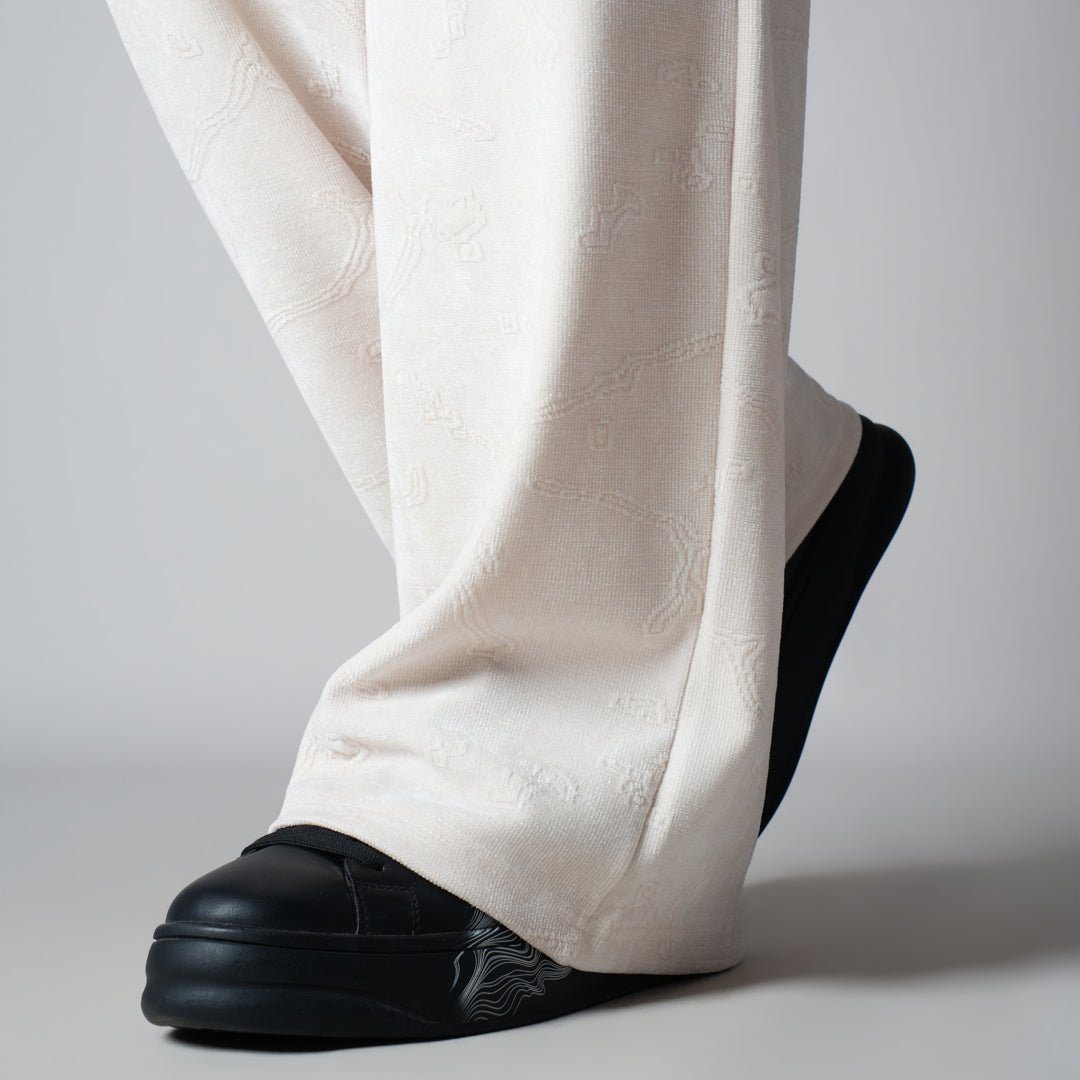 OFF-WHITE SOFTEDGE JACQUARD SWEATPANT