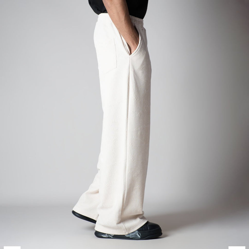 OFF-WHITE SOFTEDGE JACQUARD SWEATPANT