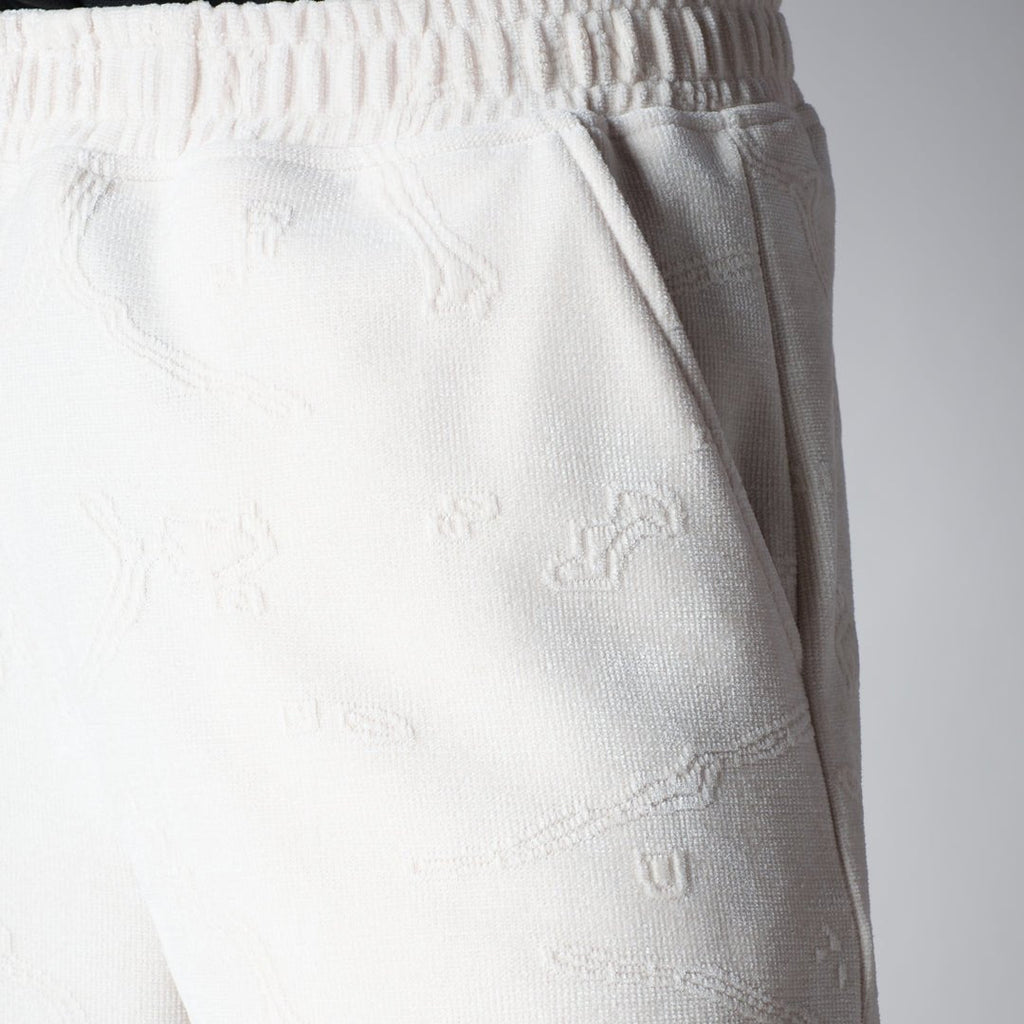 OFF-WHITE SOFTEDGE JACQUARD SWEATPANT