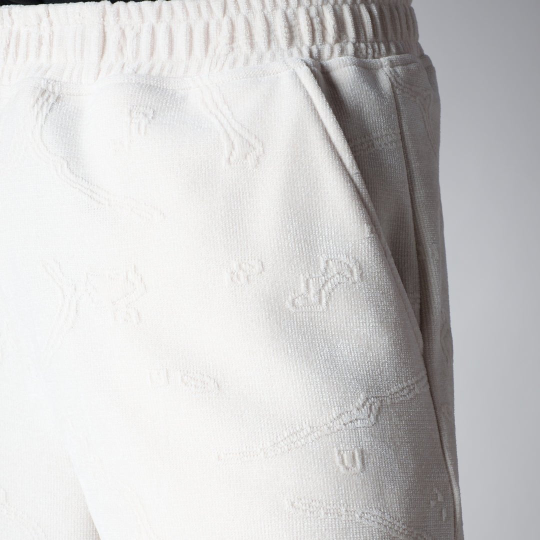 OFF-WHITE SOFTEDGE JACQUARD SWEATPANT