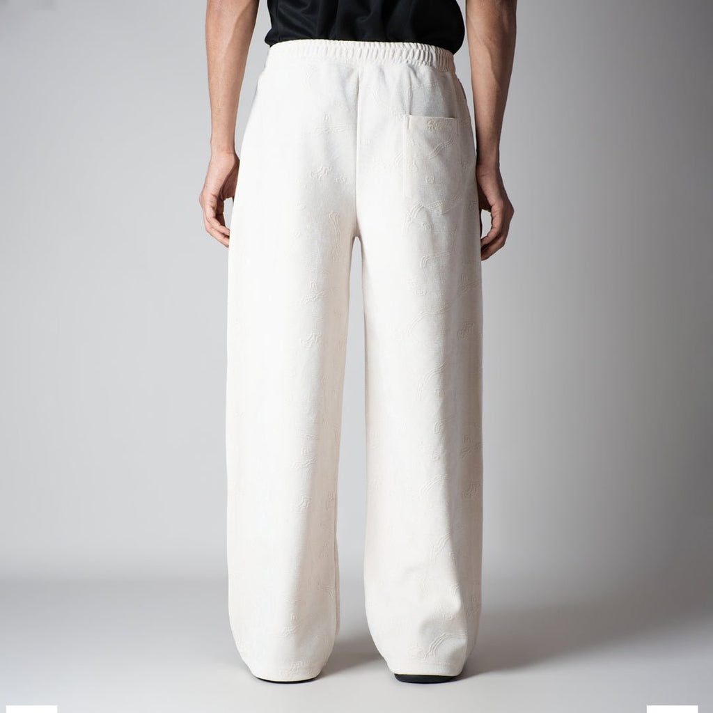 OFF-WHITE SOFTEDGE JACQUARD SWEATPANT