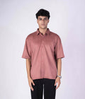 OLD ROSE CLASSIC SUEDE SHIRT