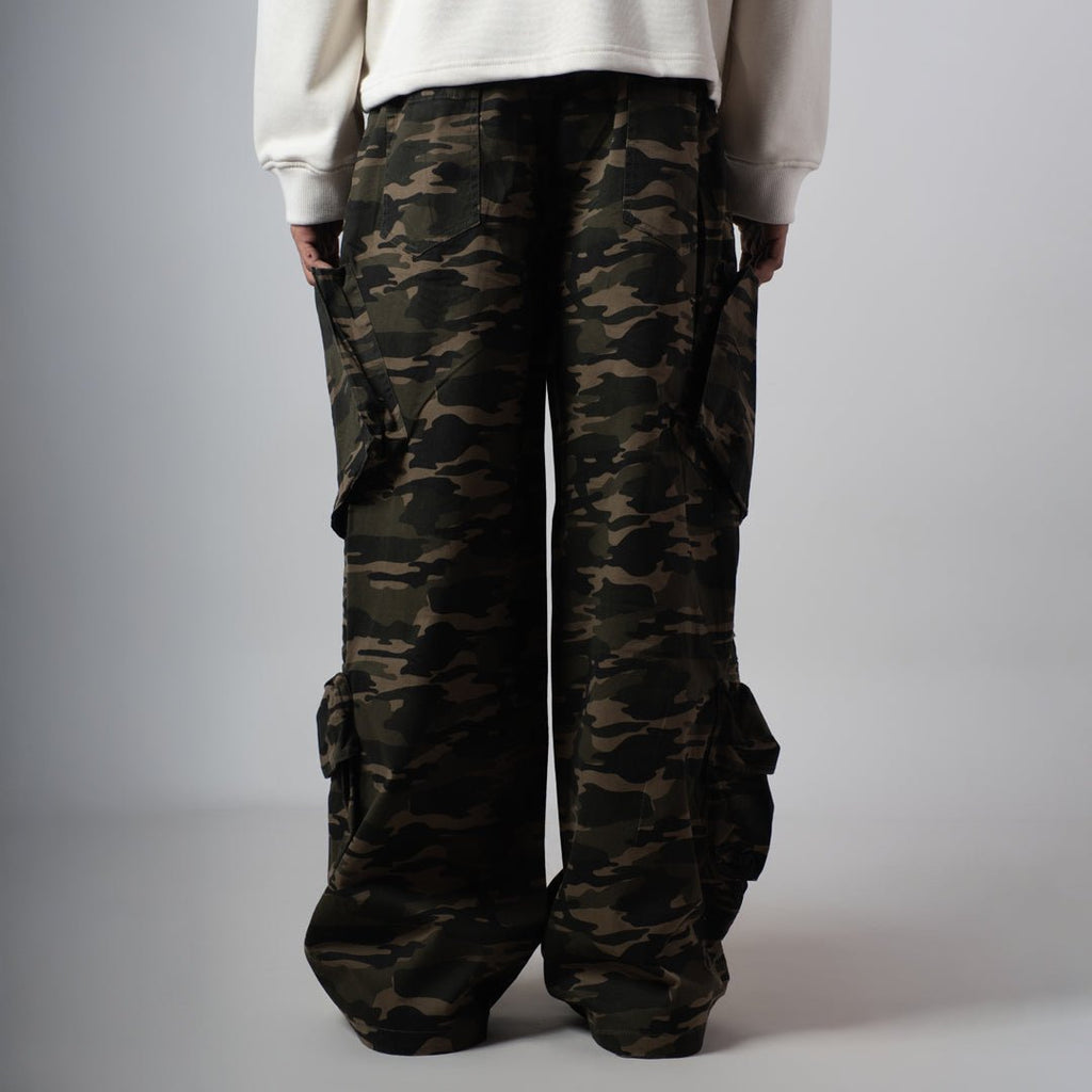 OLIVE BRIGADE CAMO CARGO