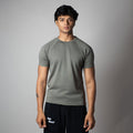 OLIVE SIGNATURE RAGLAN T-SHIRT