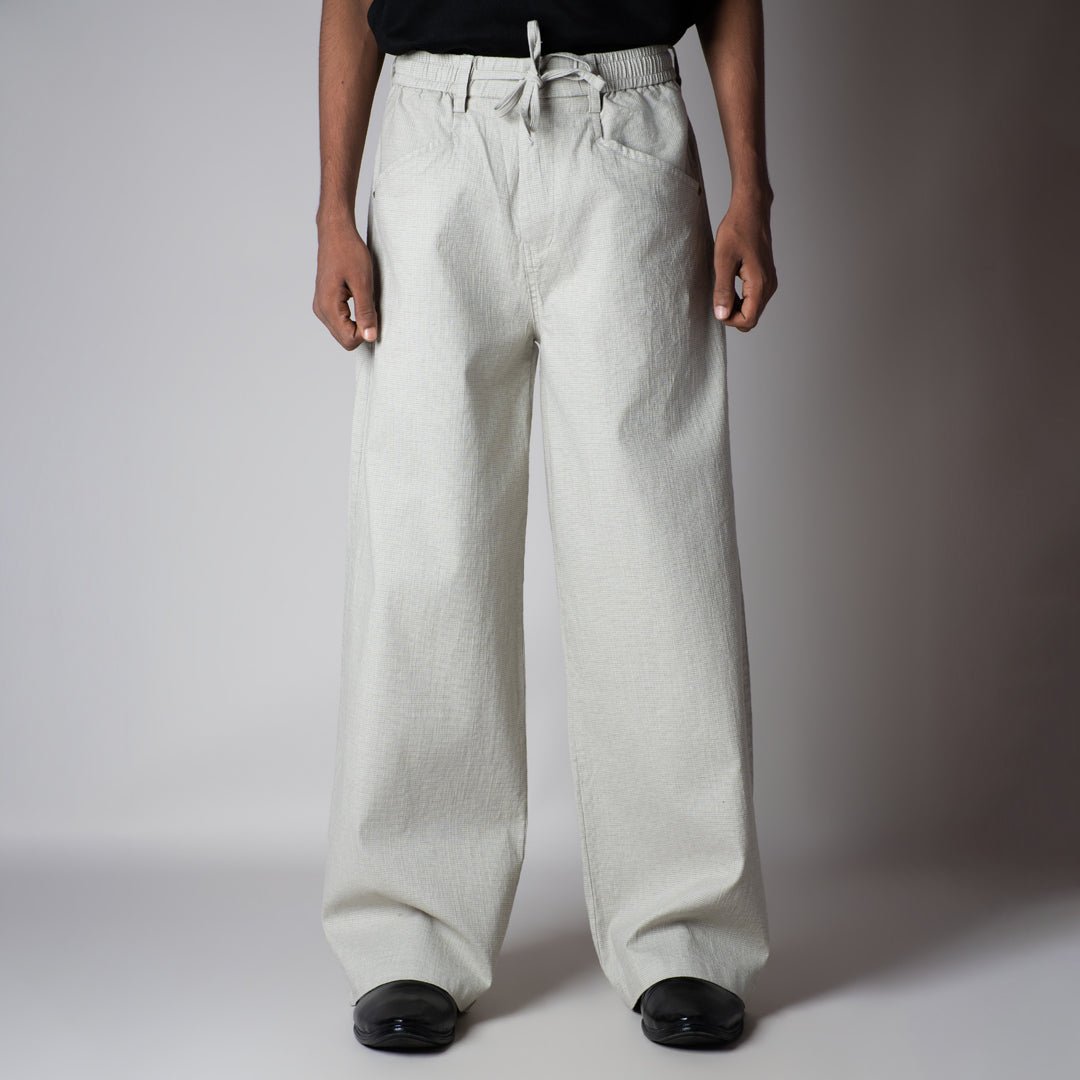 OYESTER CREAM SOFTMOVE COTTON PANTS