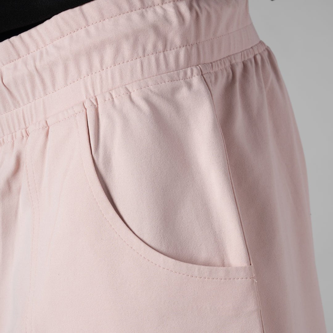 PINK TWO FRONT POCKET CARGO SWEATPANT