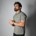 PISTACHIO SEAMLESS CORE POLO