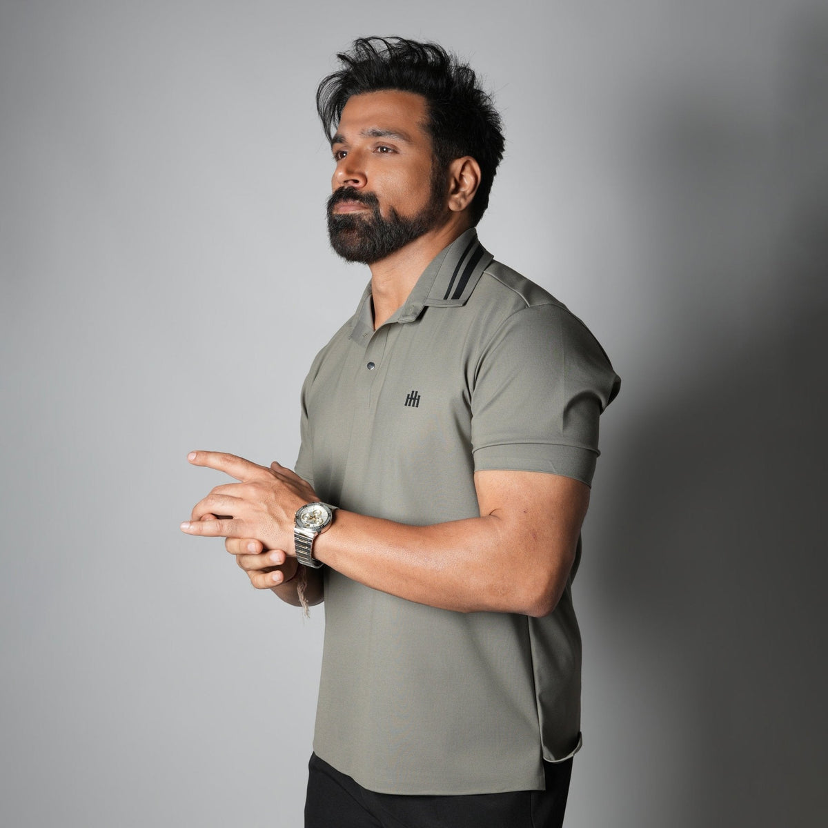 PISTACHIO SEAMLESS CORE POLO